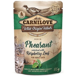 CARNILOVE Pheasant & Raspberry leaves 24 x 85 g