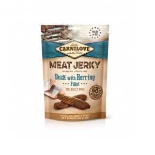 CARNILOVE Jerky duck with herring fillet 100g