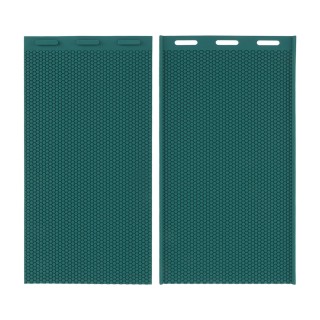 2Pcs Waben Blatt DIY Bienenwachs Presse Form Licht Gewicht Beehive Foundation Blatt für Bee Farm Home