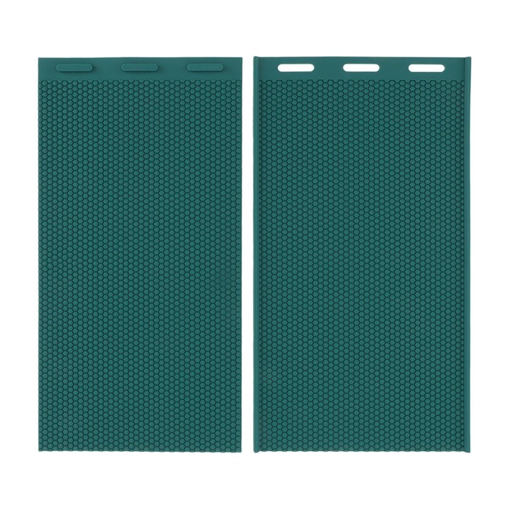 2Pcs Waben Blatt DIY Bienenwachs Presse Form Licht Gewicht Beehive Foundation Blatt für Bee Farm Home