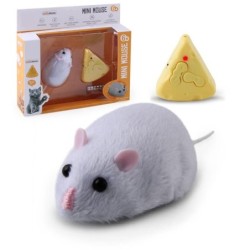 Maus Plüsch Spielzeug Fernbedienung Maus Spielzeug Katze Spielzeug Realistische Komfortable Plüsch Ratte Spielzeug Gefälschte