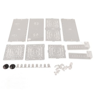 Acryl Transparent Fisch Tank Zucht Isolation Box Aquarium Brüterei Inkubator Halter(B.)