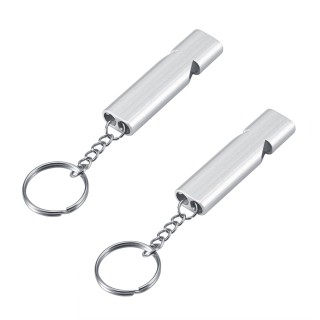 2PCS Papagei Vogel Hund Ausbildung Pfeife Pet Ausbildung Spielzeug Zufällige Farbe