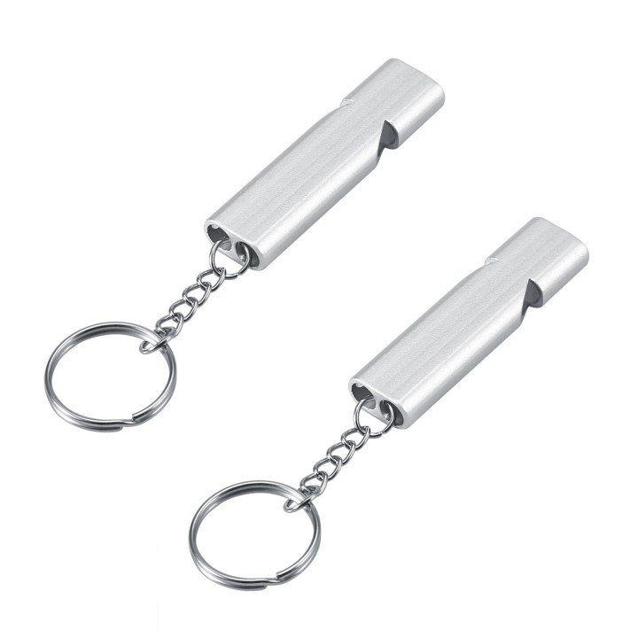 2PCS Papagei Vogel Hund Ausbildung Pfeife Pet Ausbildung Spielzeug Zufällige Farbe