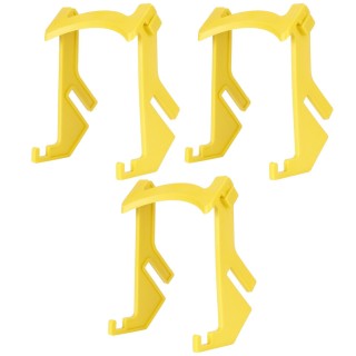 3 Set Kunststoff Biene Honig Eimer Rack Rahmen Grip Halter Bienenzucht Imkerei Ausrüstung Liefert