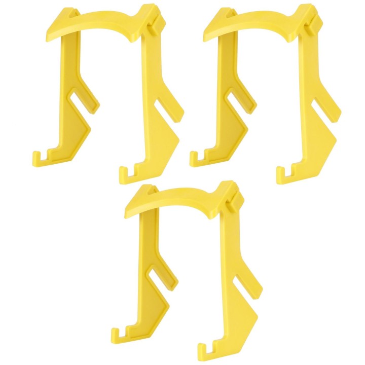 3 Set Kunststoff Biene Honig Eimer Rack Rahmen Grip Halter Bienenzucht Imkerei Ausrüstung Liefert