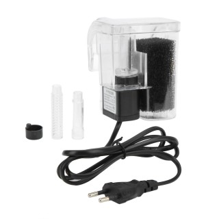 3 in 1 Aquarium Filter Einstellbare Erhöhung Sauerstoff Hängen Auf Filter für Fisch Tanks Aquarien