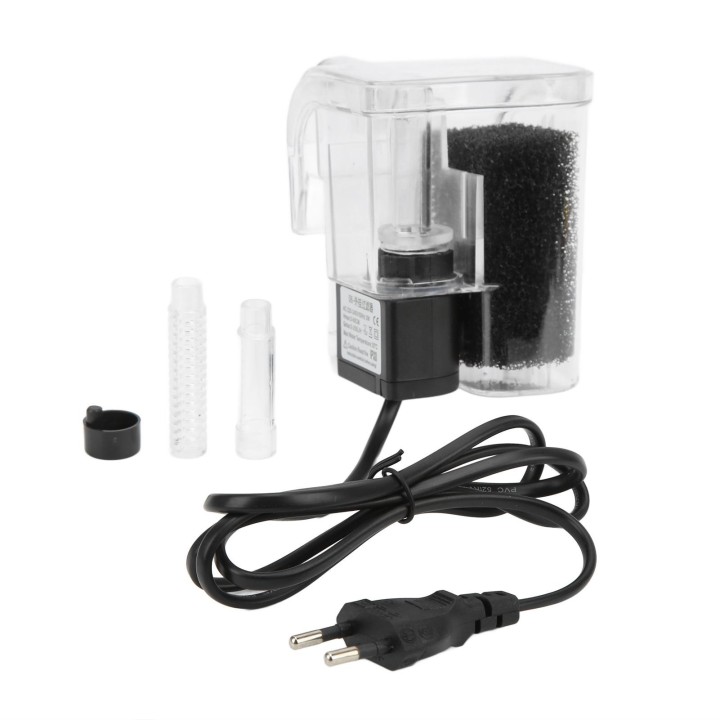 3 in 1 Aquarium Filter Einstellbare Erhöhung Sauerstoff Hängen Auf Filter für Fisch Tanks Aquarien