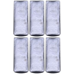6Pcs Aquarium Filter Baumwolle Ersatz Wandmontage Filter Zubehör für Fisch Tanks