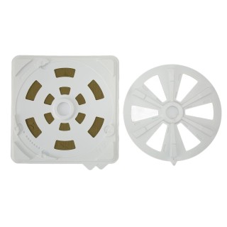 Ameisensäure-Verdampferspender, Kunststoff-Imkerei-Behandlungstablett, Werkzeug für Bienenstöcke, Bienenzucht