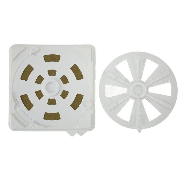 Ameisensäure-Verdampferspender, Kunststoff-Imkerei-Behandlungstablett, Werkzeug für Bienenstöcke, Bienenzucht