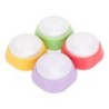 4 Pcs Stimme Aufnahme Taste Hund Kommunikation Pet Training Drücken Summer für Pet Interactive