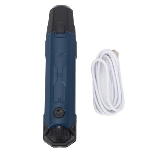 Hundenagelschleifer, leise, 6 Geschwindigkeiten, mit 2 LED-Leuchten, 12.000 U/min, wiederaufladbarer Nagelknipser für die Fel