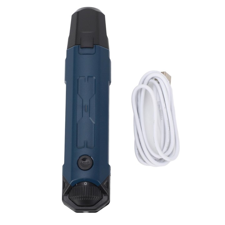 Hundenagelschleifer, leise, 6 Geschwindigkeiten, mit 2 LED-Leuchten, 12.000 U/min, wiederaufladbarer Nagelknipser für die Fel