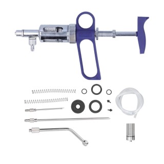 10ml Tierspritze Tier-Dauerspritze mit Multifunktion Praktisch und leicht zu reinigen für