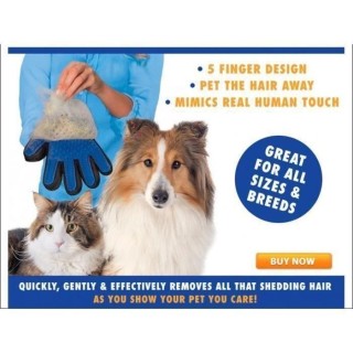 Toilettengang – Nicht spezifiziert – Nicht spezifiziert – Pikot-Doux-Gant – Bürsten und Massage – Für Hund und Chat