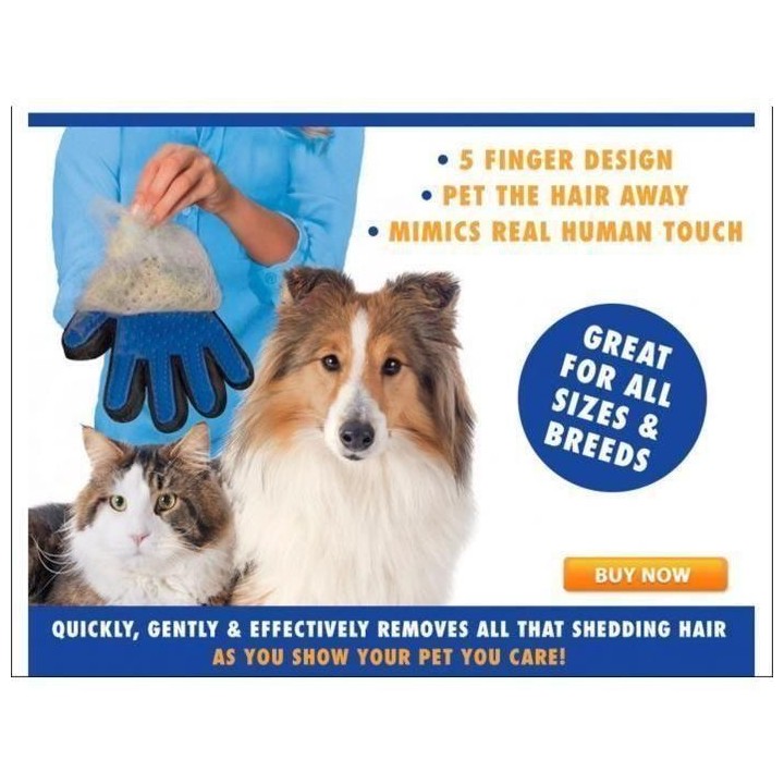 Toilettengang – Nicht spezifiziert – Nicht spezifiziert – Pikot-Doux-Gant – Bürsten und Massage – Für Hund und Chat