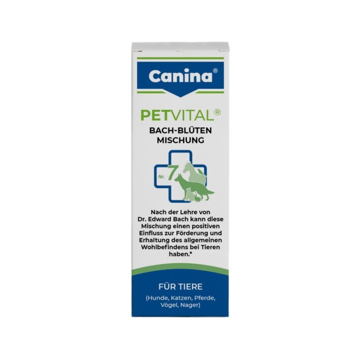Canina Petvital Bachblüten Nr.7 Entschlackung - 10 g