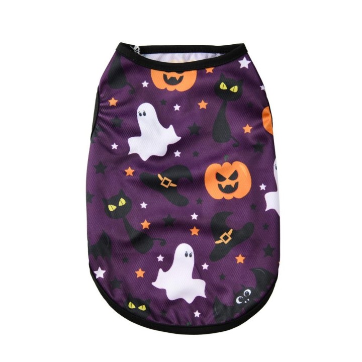 Hundekleidung Halloween-Kostüm für kleine Hunde Katzen Festival-Anziehkleidung Lustige Welpenweste Haustier-Outfits Mops Chih