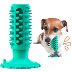 Cuttie Hundespielzeug für große Hunde Zahnbürste Quietschspielzeug für kleine Hunde Welpenkauspielzeug Hundebedarf Zubehör Ha