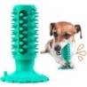 Cuttie Hundespielzeug für große Hunde Zahnbürste Quietschspielzeug für kleine Hunde Welpenkauspielzeug Hundebedarf Zubehör Ha