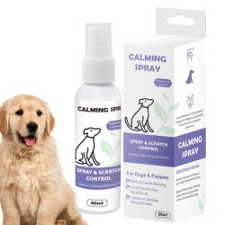 Beruhigende Katzenergänzungsflüssigkeit 2,02 Oz Beruhigendes Pheromonspray für Kätzchen Anti-Stress-Emotionen Pheromonspray f