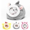 Neues Hamsterhaus Meerschweinchenzubehör Hamster-Baumwollhaus Kleintiernest Winterwarm für Nagetiere/Meerschweinchen/Ratten/I