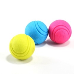 Kaufebeständiger TPR-Ball für Hunde und Kauspielzeug für Katzen 5 cm