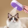 Massagekamm für Haustiere – Wasserspray zum einfachen Entfernen loser Haare der Katze ohne Baden Standard size