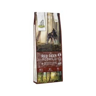 isegrim® FOREST Rotwild mit Beeren & Wildkräutern Trockenfutter, 12 kg, Hundefutter trocken