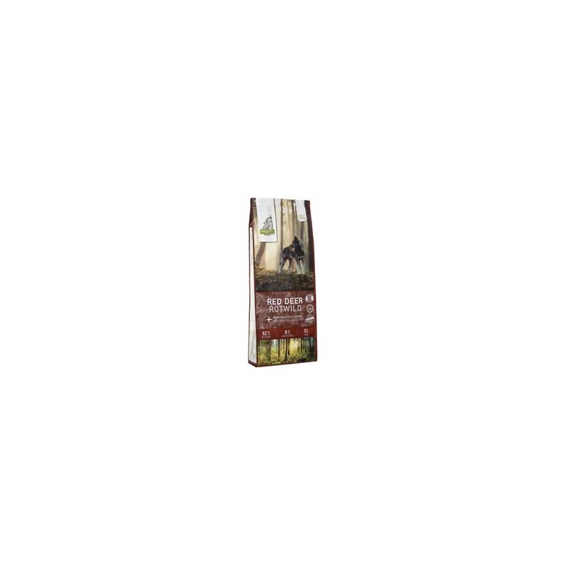 isegrim® FOREST Rotwild mit Beeren & Wildkräutern Trockenfutter, 12 kg, Hundefutter trocken