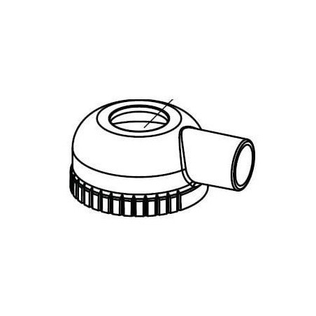 AQUAEL Kuppel zur Filter 3 Plus