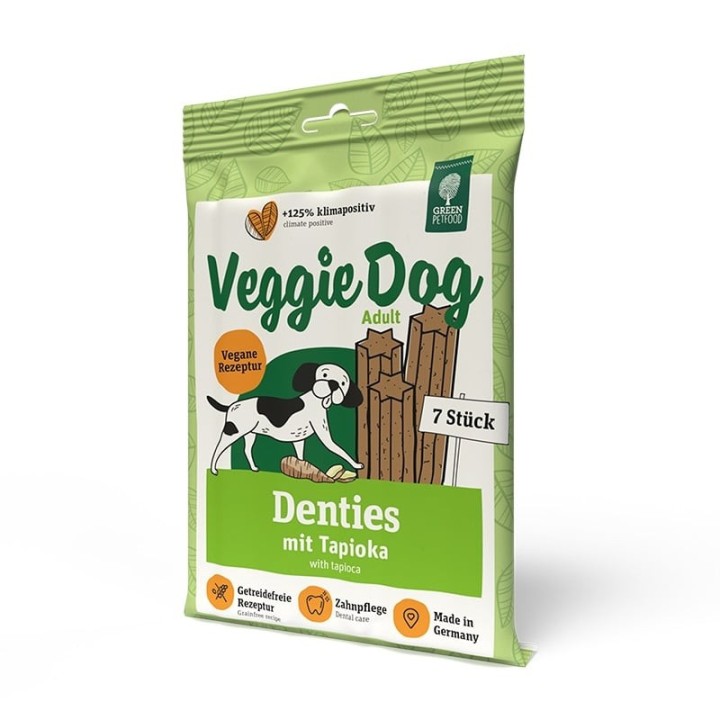 GREEN PETFOOD VeggieDog Denties 180g