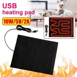 USB-Heizkissen, faltbares Heizblatt, Autositz-Heizkissen, Sitzwärmer, wasserdicht, für Haustiere, Reptilien, Tiere, Winter, w