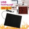 USB-Heizkissen, faltbares Heizblatt, Autositz-Heizkissen, Sitzwärmer, wasserdicht, für Haustiere, Reptilien, Tiere, Winter, w