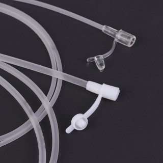 Magensonde mit Zentimetermarkierungen Hund Katze Tier Silikonkautschuk Ernährungssonde F10