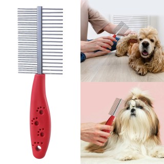 Katzenpflegebürste, Kamm zum Entfernen von kurzem Haar, Handbürste, Massagebürste, Massagekamm, Enthaarungswerkzeug