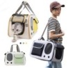 Tragbare Tragetasche für Haustiere, Hunde, tragbar, faltbar, Umhängetasche, Outdoor-Handtasche, Transporttasche für kleine Hu