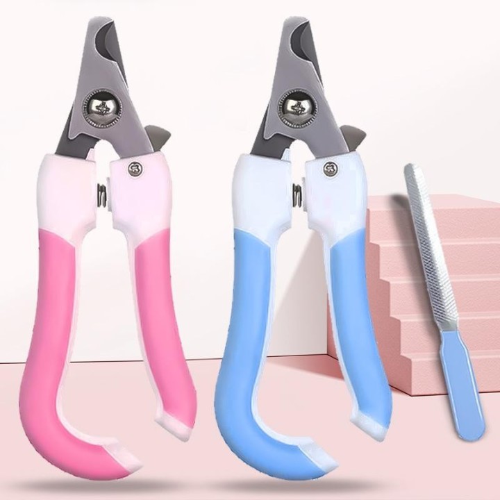 Nagelknipser für Haustiere, Katzen und Hunde, aus Edelstahl, Pflegeschere, Krallenschere mit Verriegelung, arbeitssparender N