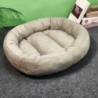 Neue Hundehütte Ovale Haustierhütte Sommer Kühle Hundehütte Hundebett Mittlere und Große Hundehütte Matte Winter Warme Katzen