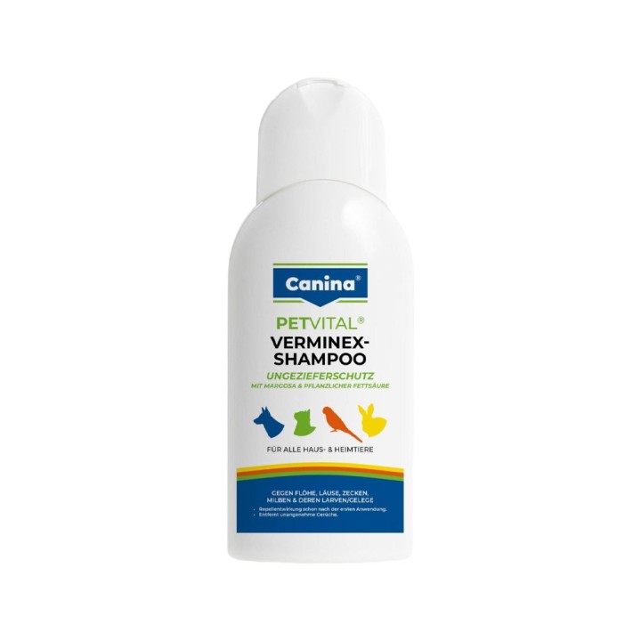 Canina Petvital Verminex Shampoo
