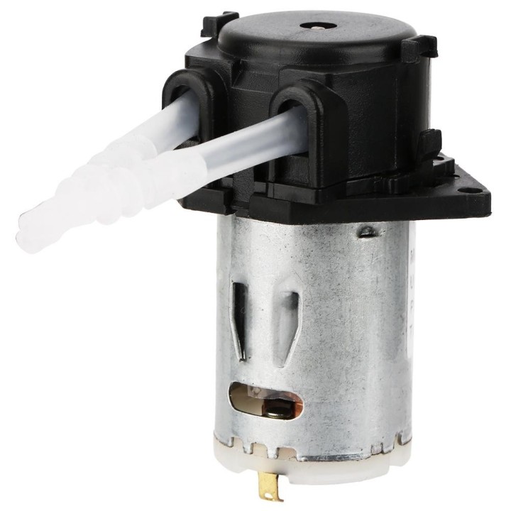 Dosierpumpe DIY Peristaltikschlauchkopf für die chemische Analyse im Aquariumlabor (schwarz 24v 3*5) schwarz