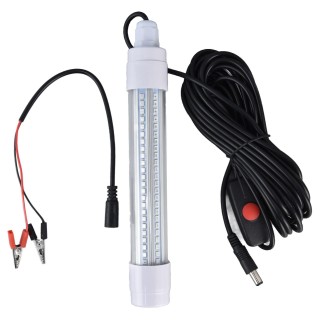 Tauchfischerlicht 16W AC12‑36V 1300lm LED Nachtfischköder Köderfinder für Aquarium