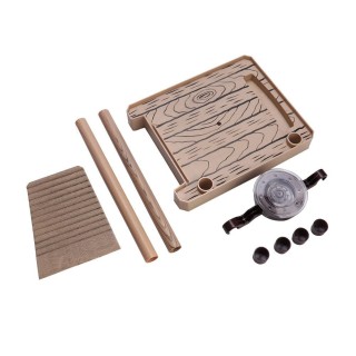 Aquarium-Schildkröten-Salamander-Pier?Kletter- und Sonnenplattform für Reptilien-Schwimminsel ( 02) M(59cm / 23.2in Long)