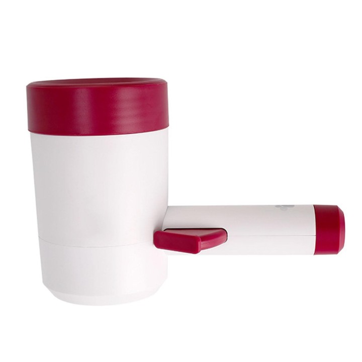 Tragbarer Hundepfotenreinigerbecher, Haustierfußwaschbecher, weiches Silikon, tragbares Haustierzubehör, Rot/Weiß rot/weiß