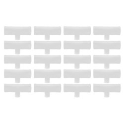 20Pcs Huhn T Rohr Langlebig Leck Beweis Bohrer Freies Huhn Waterer T Fitting für Zucht