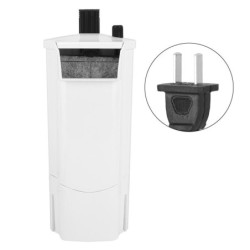 3 in 1 Niedrigen Flachen Wasser Schildkröte Tank Aquarium Wasserfall Stumm Filter Pumpe Eingebaute Wasserreiniger
