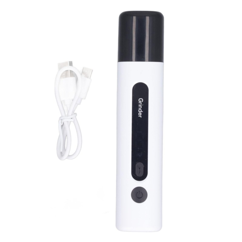 Nagelschleifer für Haustiere mit LED-Licht, 1200 mAh, Typ C, wiederaufladbar, 5 Geschwindigkeiten, einstellbar, geräuscharm,