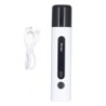 Nagelschleifer für Haustiere mit LED-Licht, 1200 mAh, Typ C, wiederaufladbar, 5 Geschwindigkeiten, einstellbar, geräuscharm,