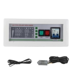 XM?18SD Ei Inkubator Thermostat 5 Modi Digital Temperatur Feuchtigkeit Inkubator Controller220V